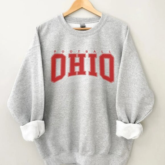 NCAA Ohio State Buckeyes Sweatshirt Ohio State University Shirt Tee - Picture 1 of 3